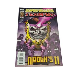 Marvel Super-Villain Team-Up MODOK's 11‎ Comic Book September 2007